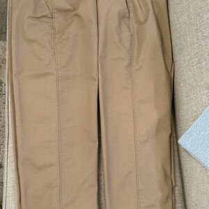 2 H&M women Khaki Chinos and 3 red tops/blouses ALL for $25!!!